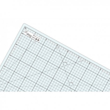 Tapis de découpe auto-cicatrisant translucide-transparent A1 (60x90cm)