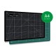 Tapis de découpe (PRO Noir-Vert) - A4 (22x30cm)