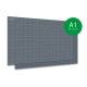 Tapis de découpe auto-cicatrisant A1-60x90cm GRIS
