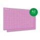 Tapis de découpe auto-cicatrisant A2-45x60cm ROSE