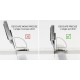 30cm - Règle Alu avec bord en acier renforcé