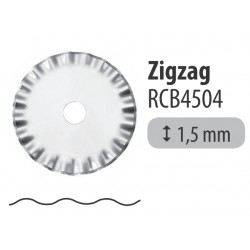 Lame 45mm ZigZag- Pack 1 pièce