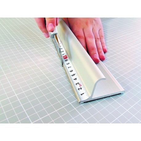 Règle alu 105cm pro à protection