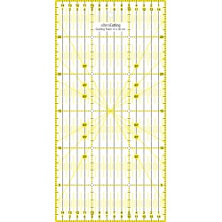 Régle de couture (quilt/patchwork) 15x30cm