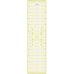 Régle de couture (quilt/patchwork) 15x60cm