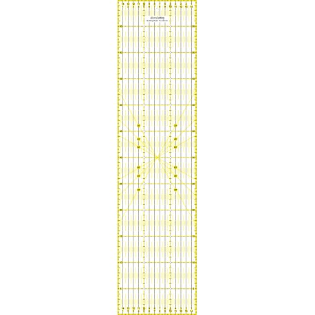 Régle de couture (quilt/patchwork) 15x60cm