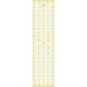 Kit de couture Tapis de découpe GRIS A1 (60x90cm), cutter rotatif 45mm et règle patchwork 15x60cm