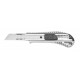 Cutter Pro en alu avec 1 lame de 18mm