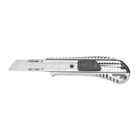 Cutter Pro en alu avec 1 lame de 18mm