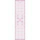 Régle de couture (quilt/patchwork) 15x60cm - ROSE