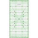 Règle de couture (quilt/patchwork) 15x30cm - VERT