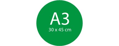 30x45cm (A3)